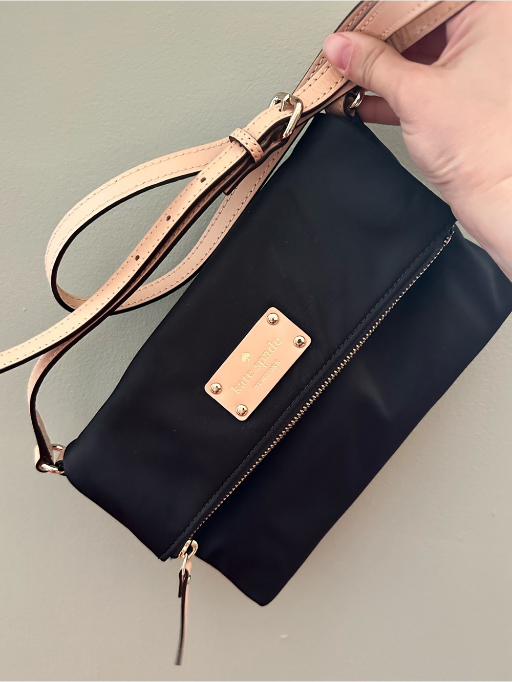 Like New Kate Spade Clutch with Strap